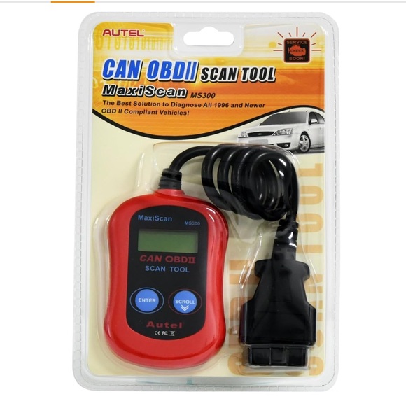 New Autel MS300 OBD2 Scanner Code Reader, Turn Off Check Engine Light - Picture 2 of 15